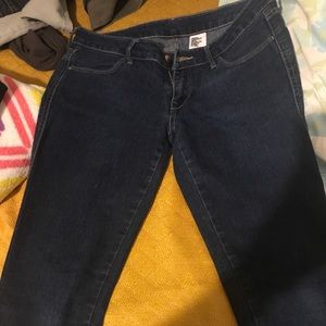 Grane size 5 dark blue jeans